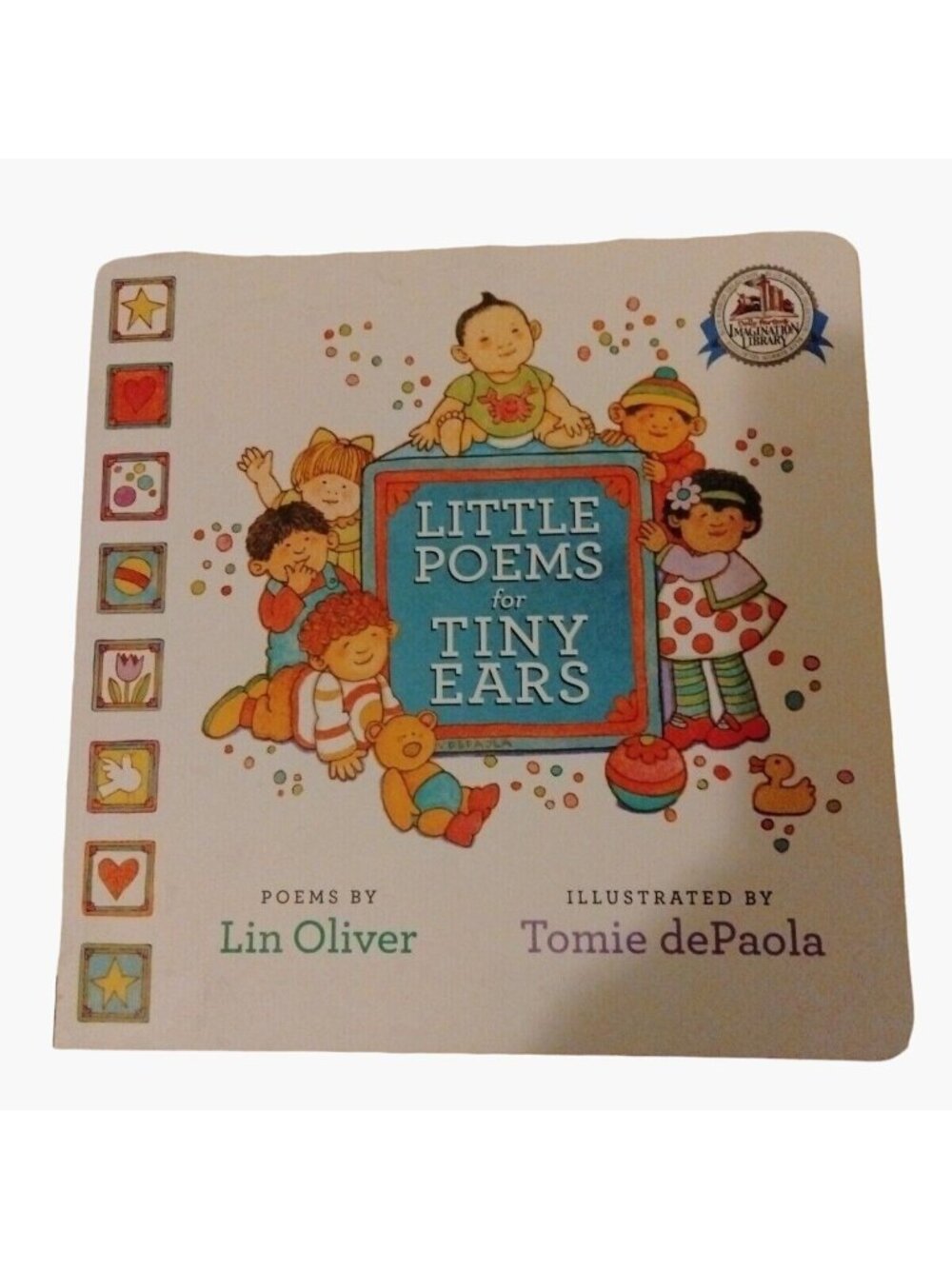 Little Poems for Tiny Ears Lin Oliver dePolala Paperback Book